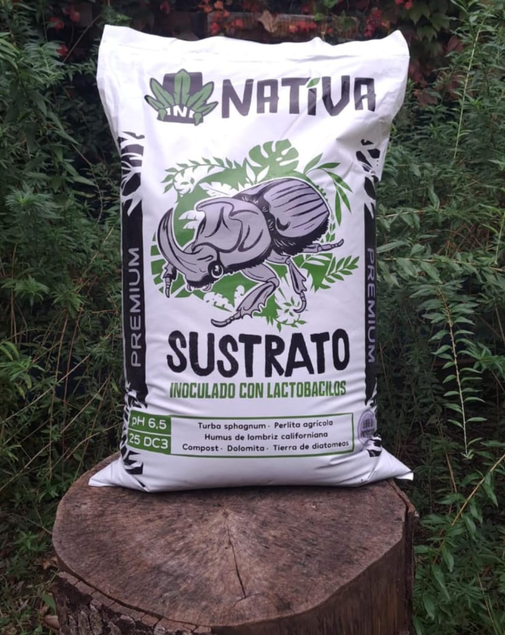 Bolsa para sustratos orgánicos